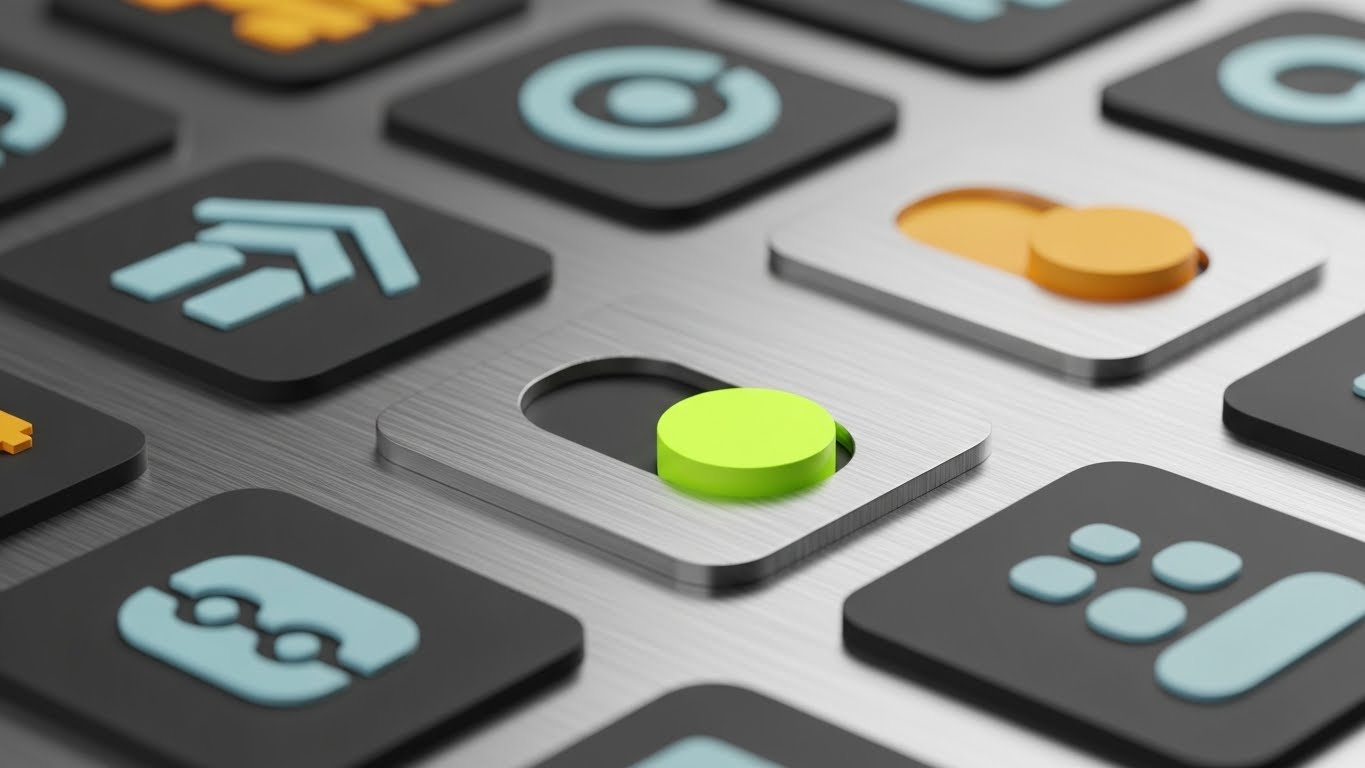 (Abstract 2D Motion Graphics): Geometric Shatter + High-Speed Threat Elimination