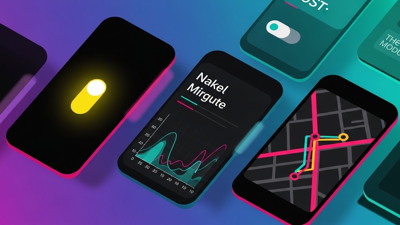 (Rapid UI Feature Montage): Spectrum Cascade + Accelerated Discovery