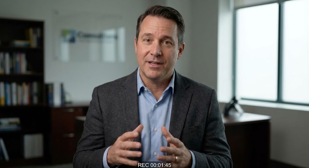 (Generative AI Realistic Character Video): Virtual Consultant + Personalized Strategic Upsell