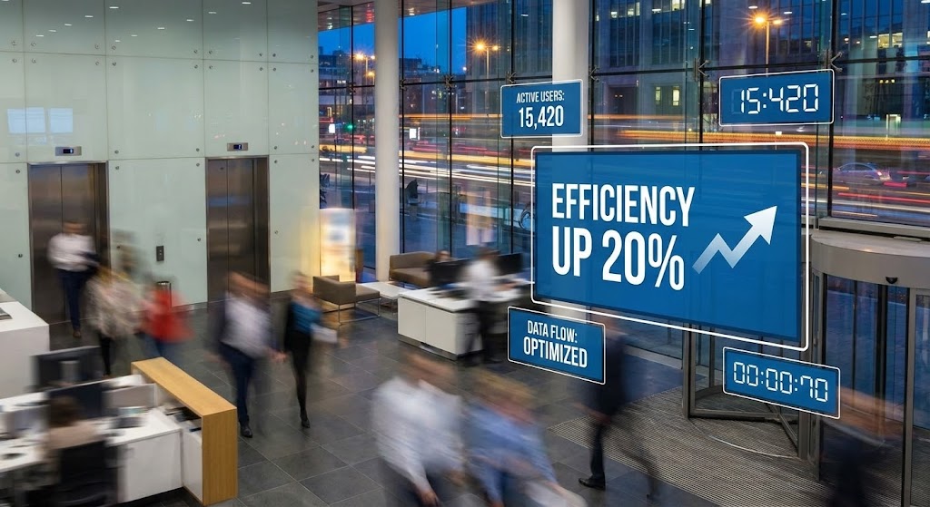 (Hyper-lapse Stock Footage): Organized Chaos + Economic Buyer Validation