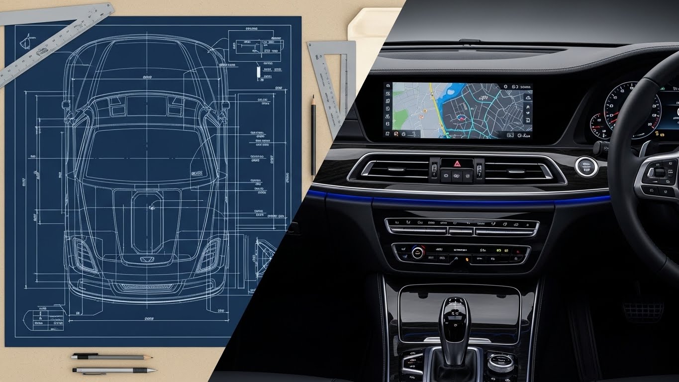 (Wireframe to Reality Transition): Blueprint Implementation Flow + Reducing Friction