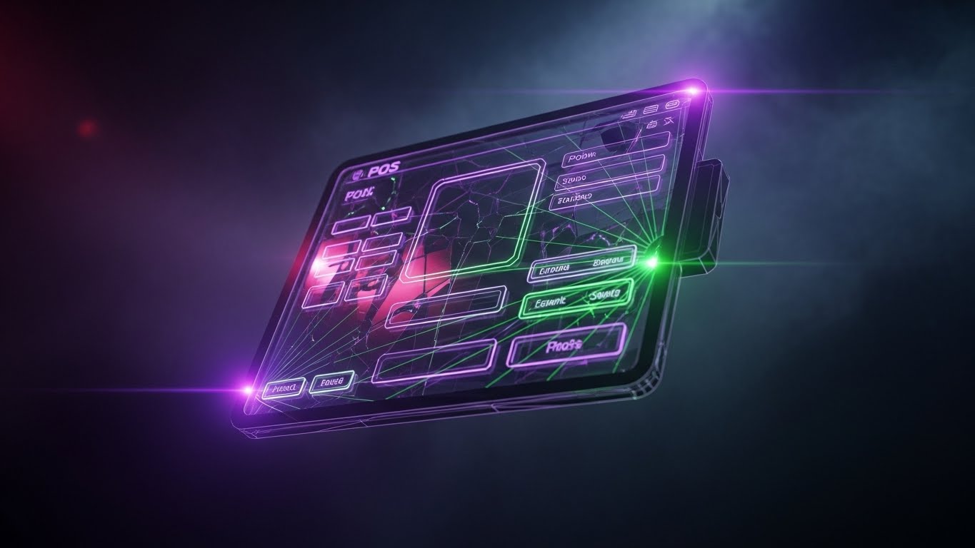 (Futuristic Neon/Dark Mode): Visualizing the API + The Power Under the Hood