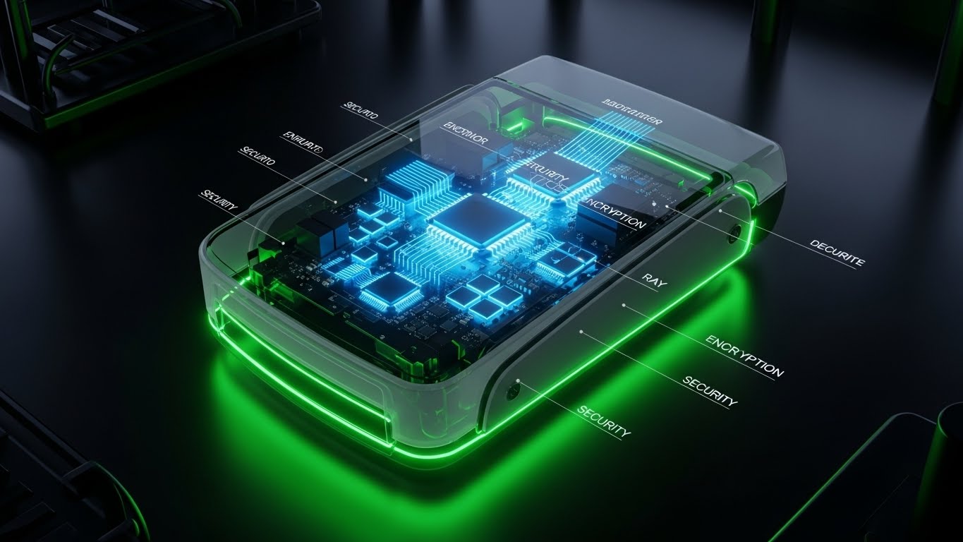 (3D X-Ray Visualization): Internal Integrity + Compliance Transparency