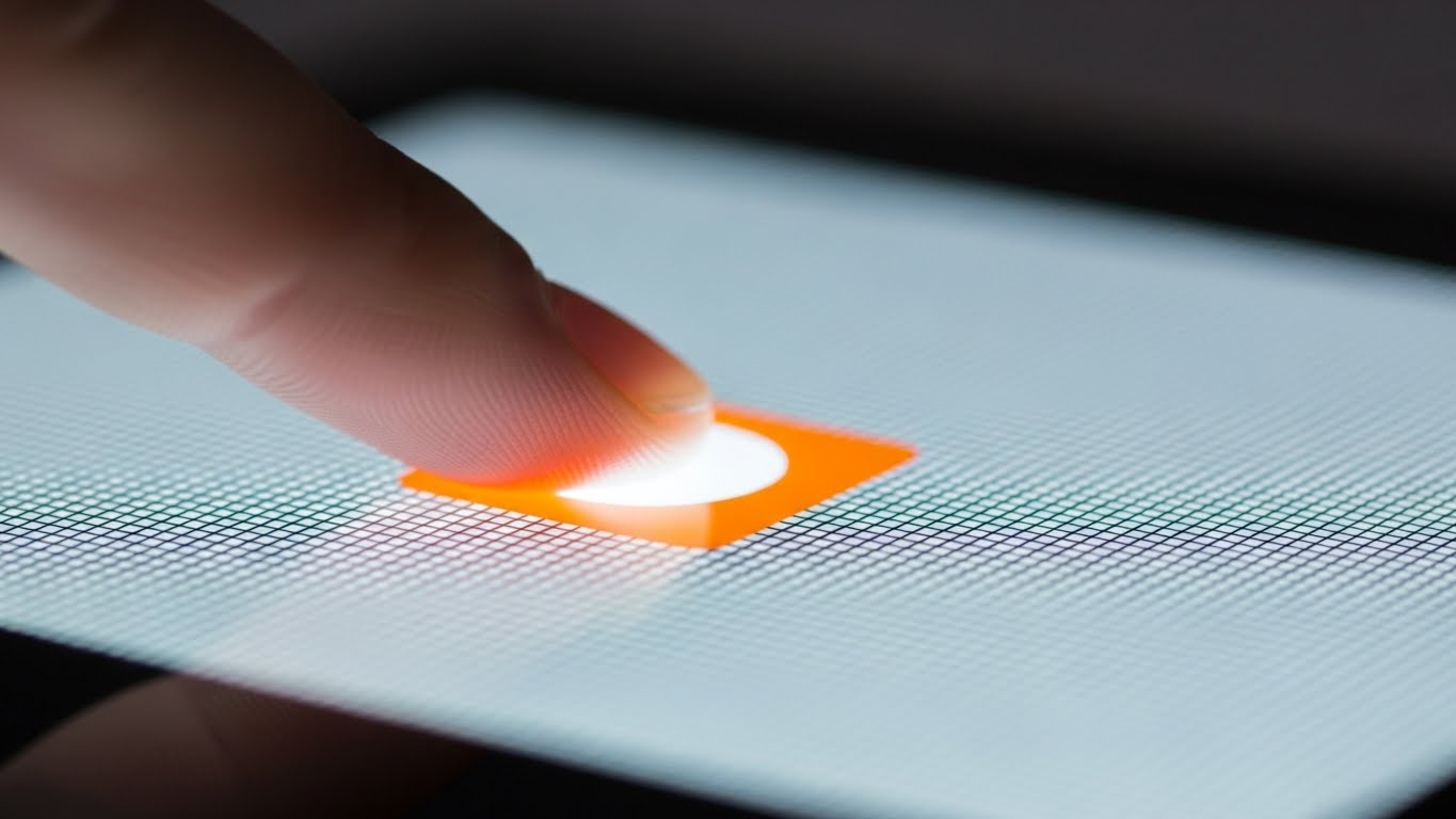 (Macro UI Micro-Interactions): Sensory Precision + Confirming Intent