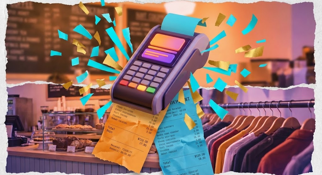 (Mixed Media Video): Tactile Textures + Celebrating the Transaction