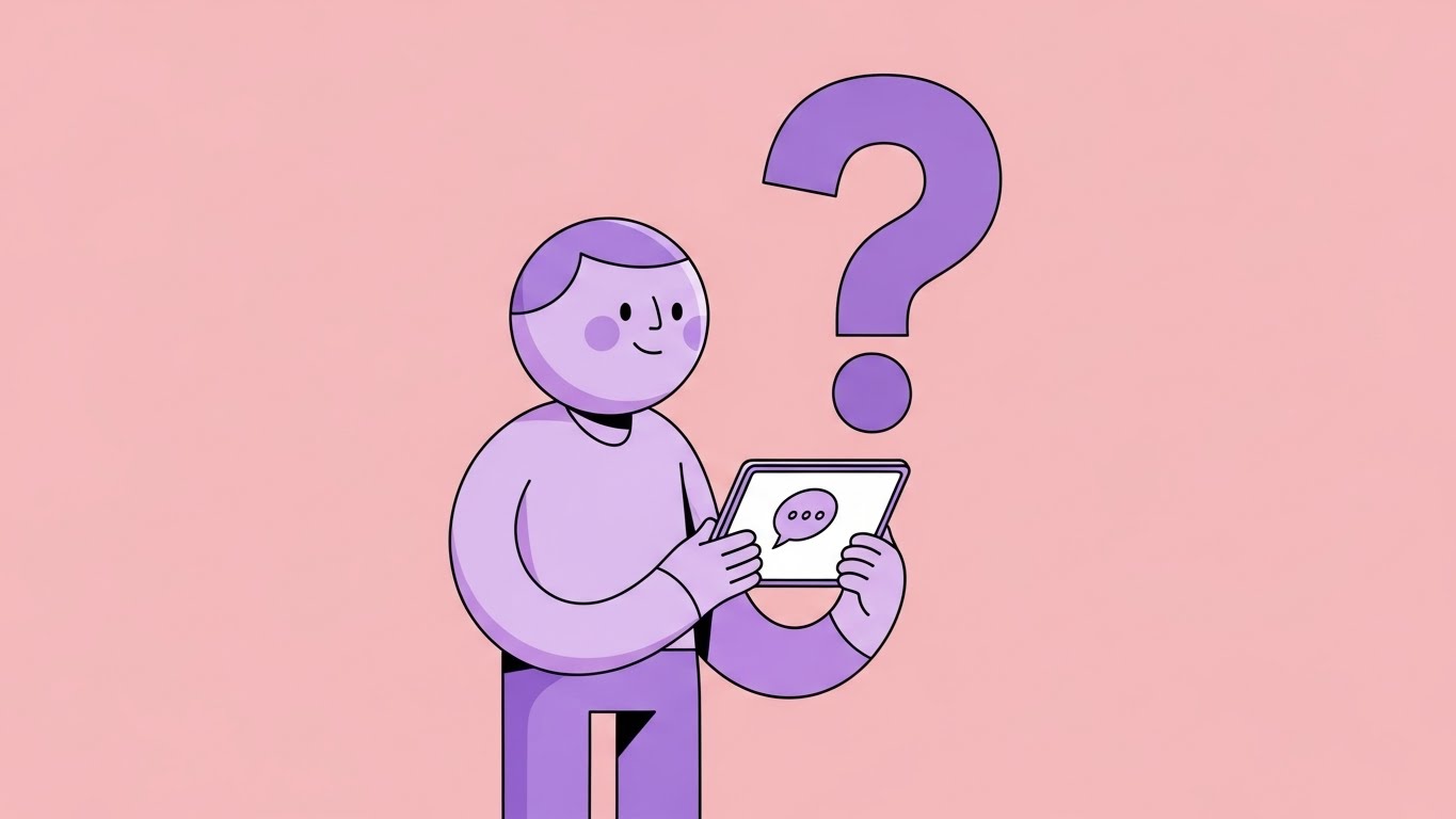 (2D Character-Driven Story): Friendly Support + Removing The Fear of Asking