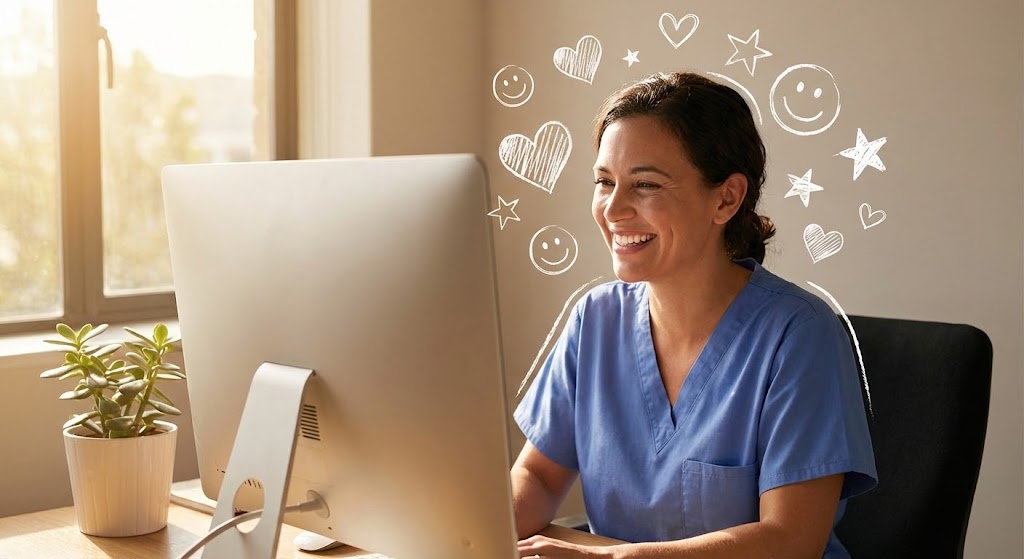 (2D Graphics Over Live Action): Emotional Layering + Visualizing Staff Satisfaction