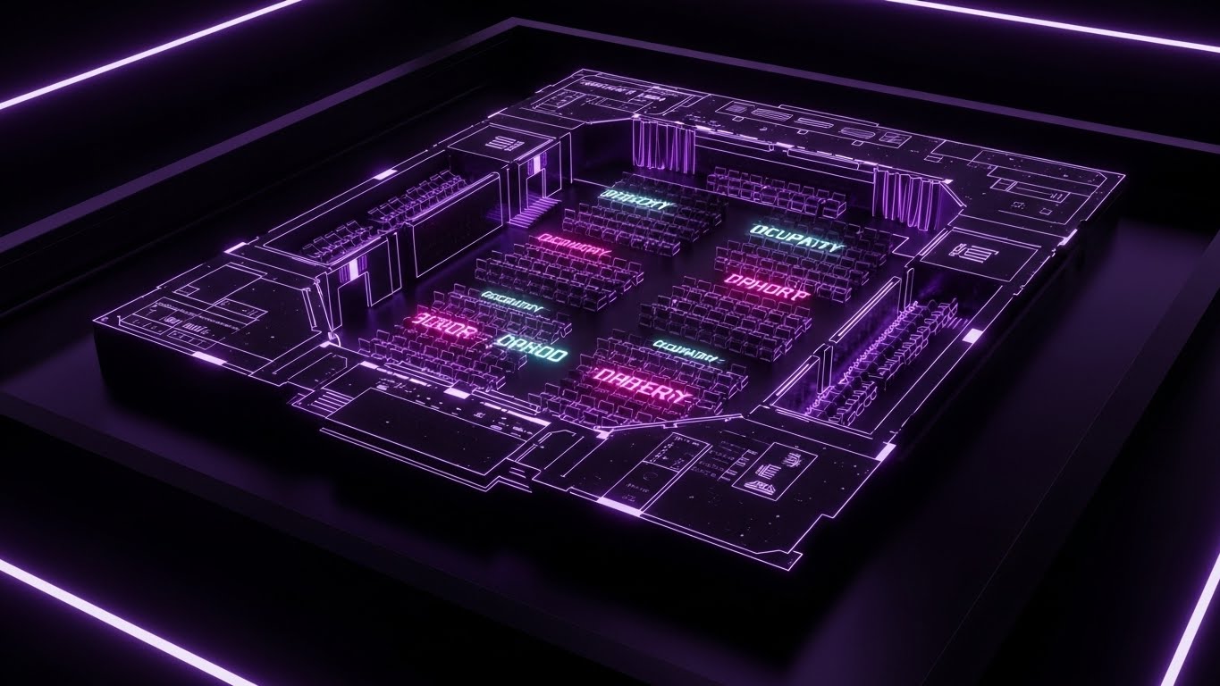 (Futuristic Neon/Dark Mode): Luminous HUD — Gamifies immediate user control