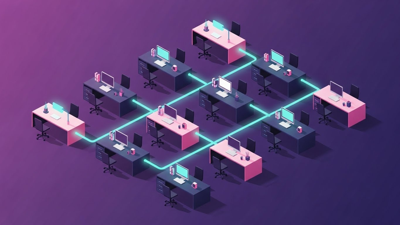 (Isometric 2D Motion Design): Data Grid — Targets occupancy optimization opportunities