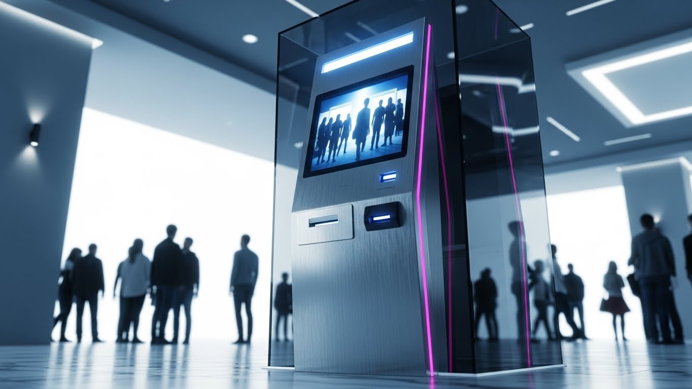 (Photoreal 3D): Sleek Hardware + Tangible Product Reality