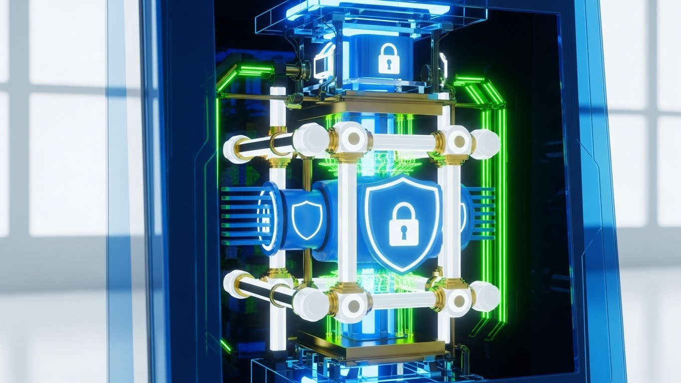 (3D X-Ray): Digital Core + Visualizing Robust Security