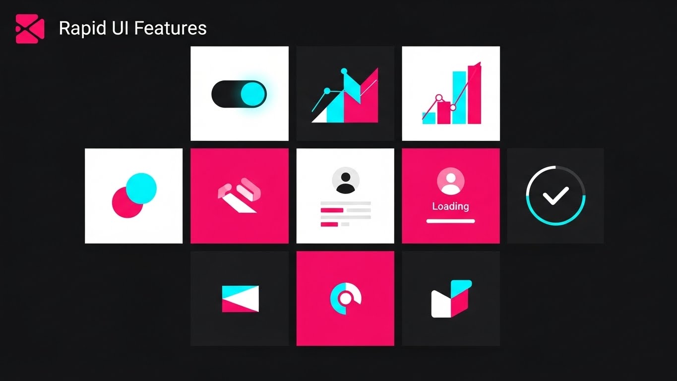 (Rapid UI Montage): Interface Velocity + Accelerating Time-to-Value