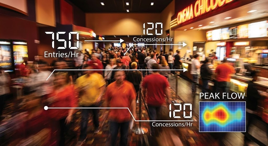 (Hyper-lapse Data): Motion Blur Crowd + Quantifying Peak Performance