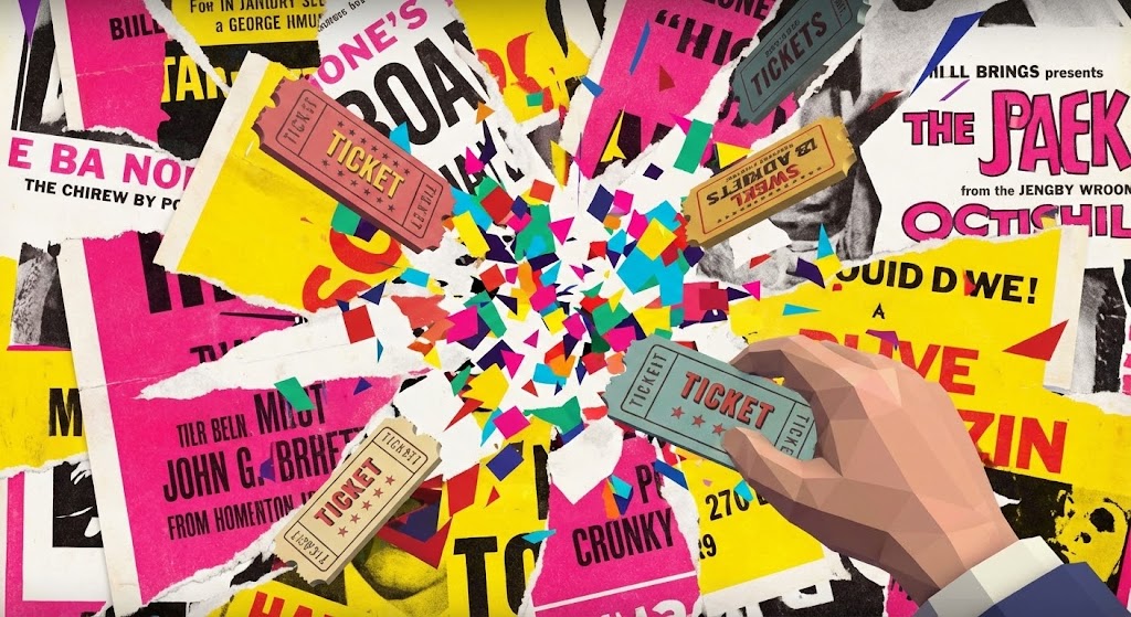 (Mixed Media): Collage Explosion + High-Energy Engagement