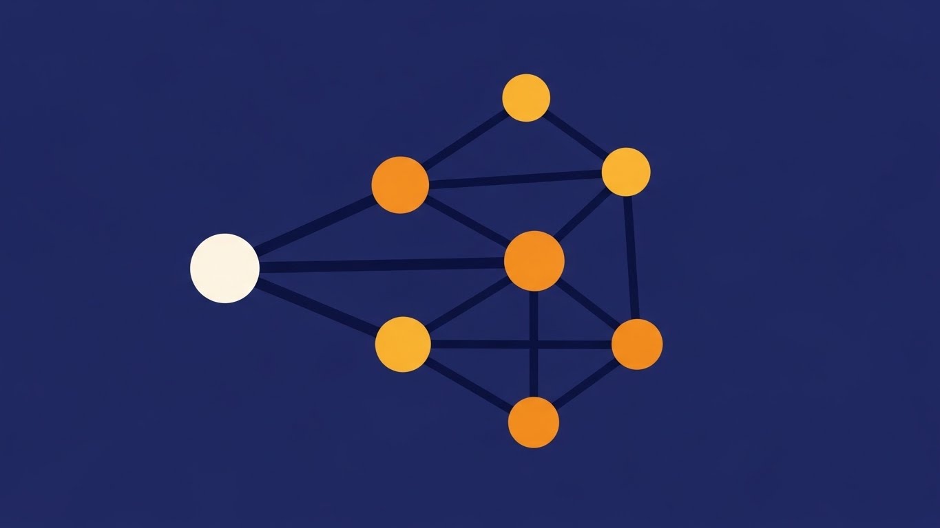 (Abstract Motion): Network Nodes + Unifying Siloed Modules
