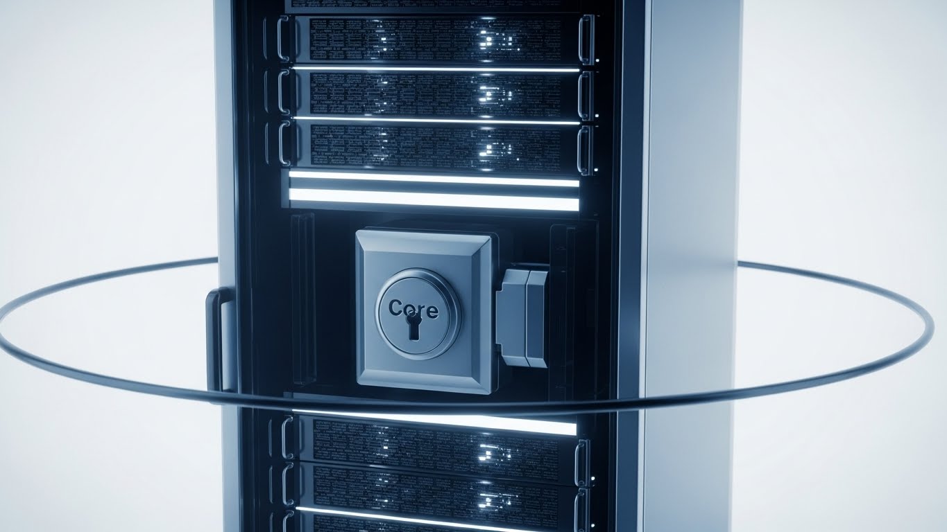 (3D X-Ray Visualization): Internal Mechanics + Revealing Robust Architecture