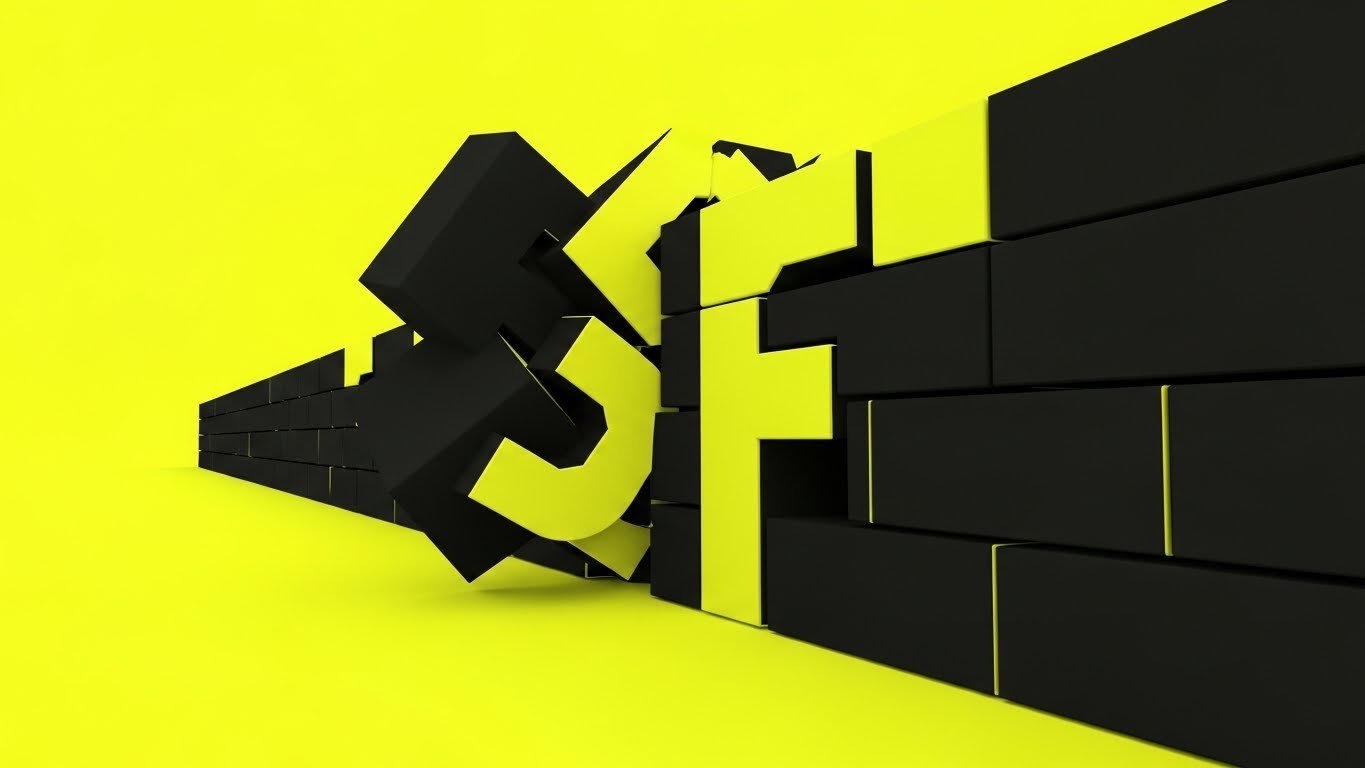 (Bold Kinetic Typography): Impact Wall + Building Structural Certainty