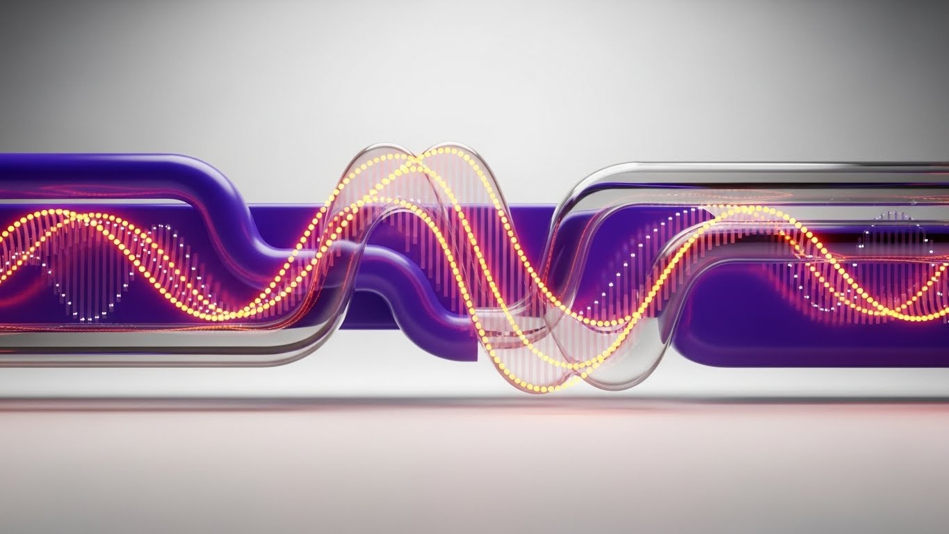 (Dynamic Data Visualization): Parallax Flow + Visualizing Operational Fluidity