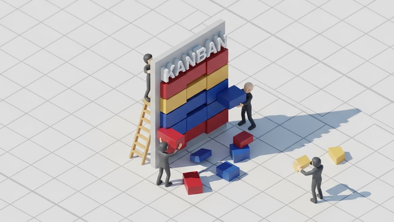 (Isometric 3D): Playful Construction