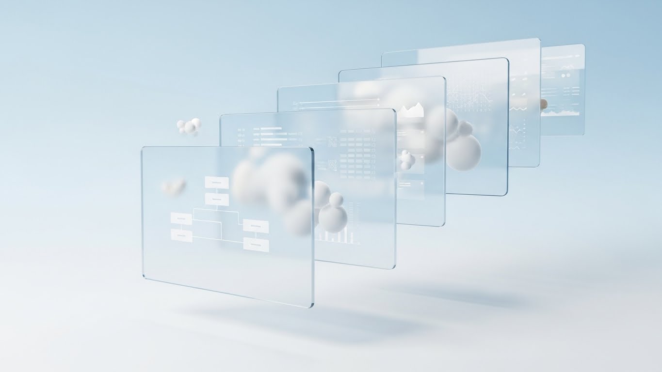 (3D Parallax): Layered Depth