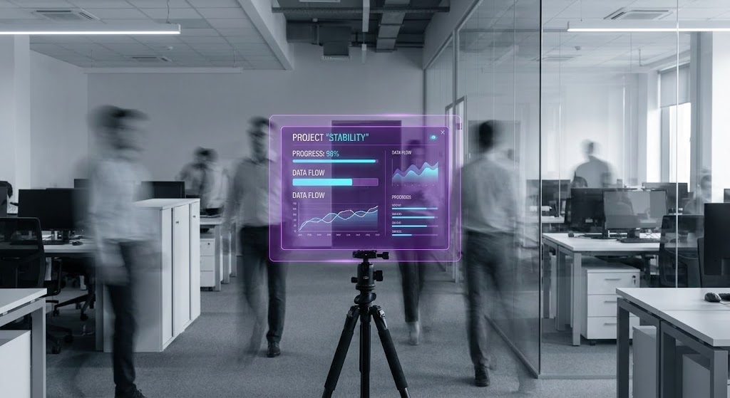 (Hyper-lapse Overlay): Stability in Chaos