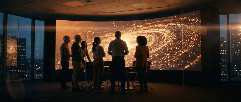 (Cinematic Video): Visionary Data