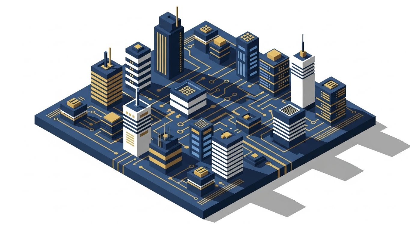 (Isometric Design): Platform Depth