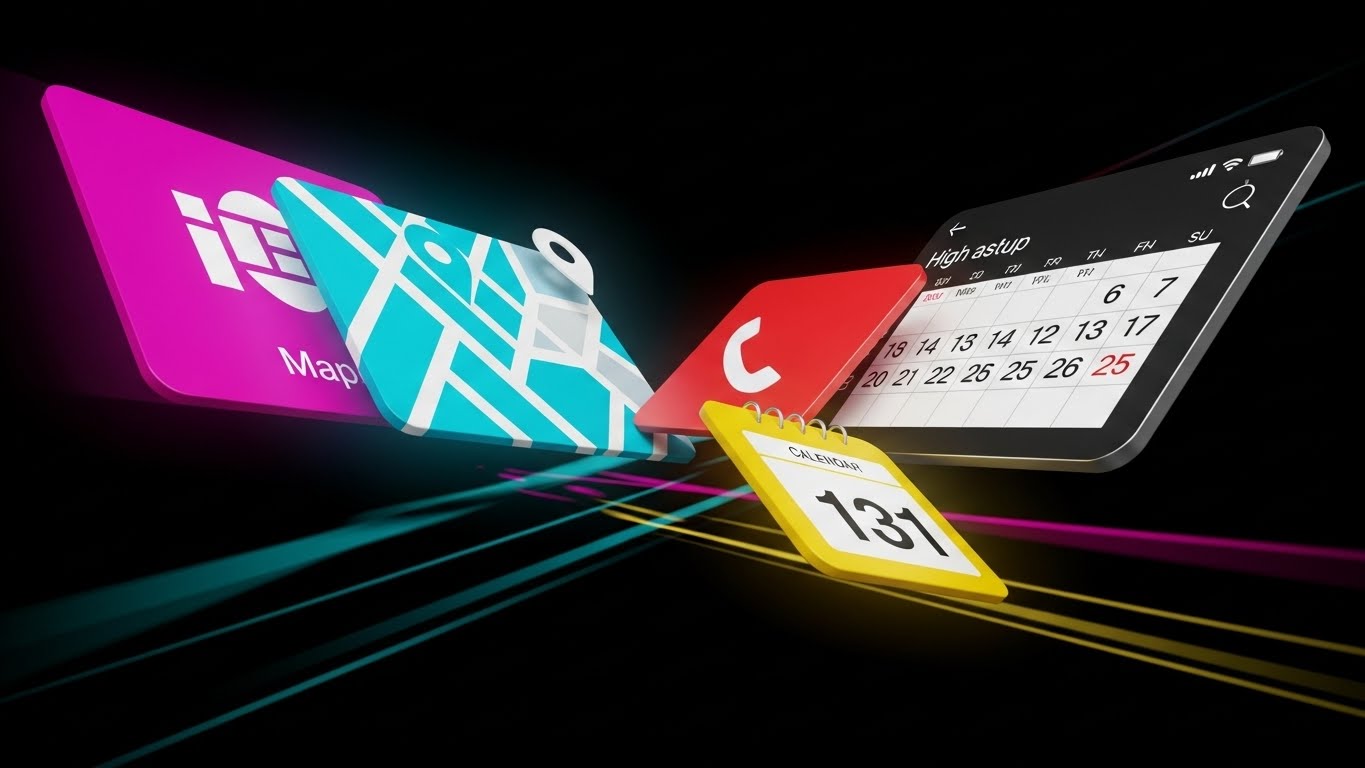 (Rapid UI Montage): Flying Widgets assembling the Ultimate Workspace