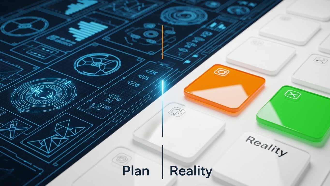 (Wireframe to Reality): Split-screen Migration solidifying Implementation Success