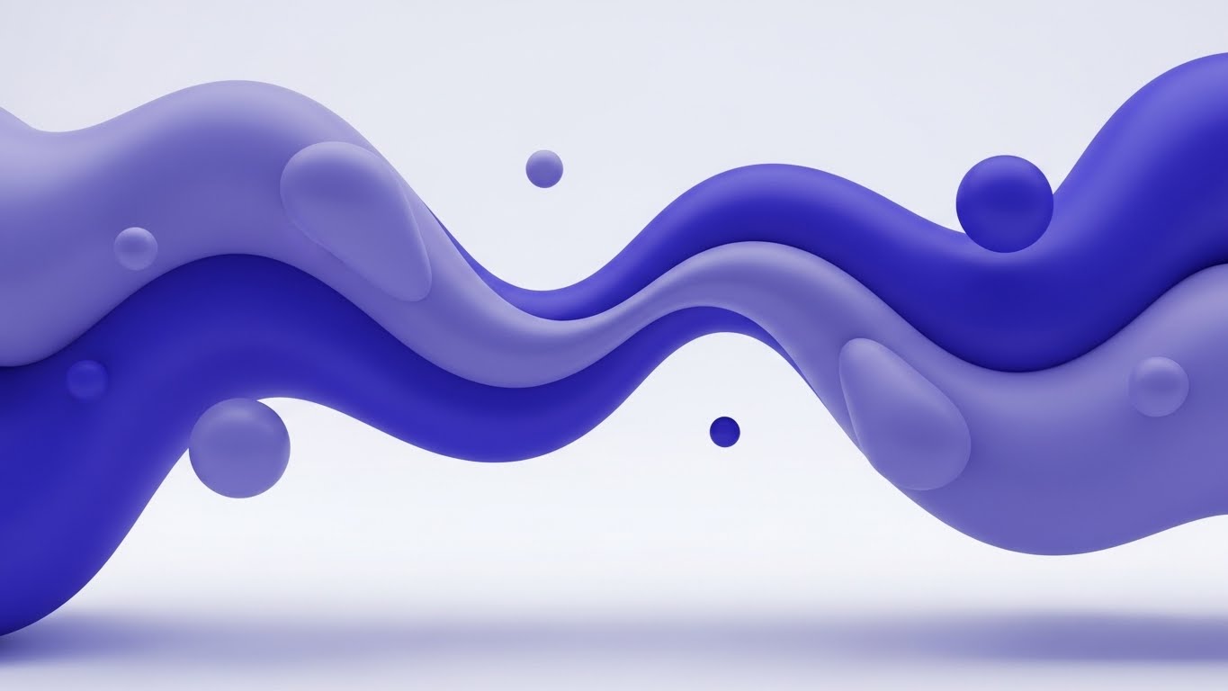 (Abstract Organic): Fluid Blobs consolidating Cash Flow