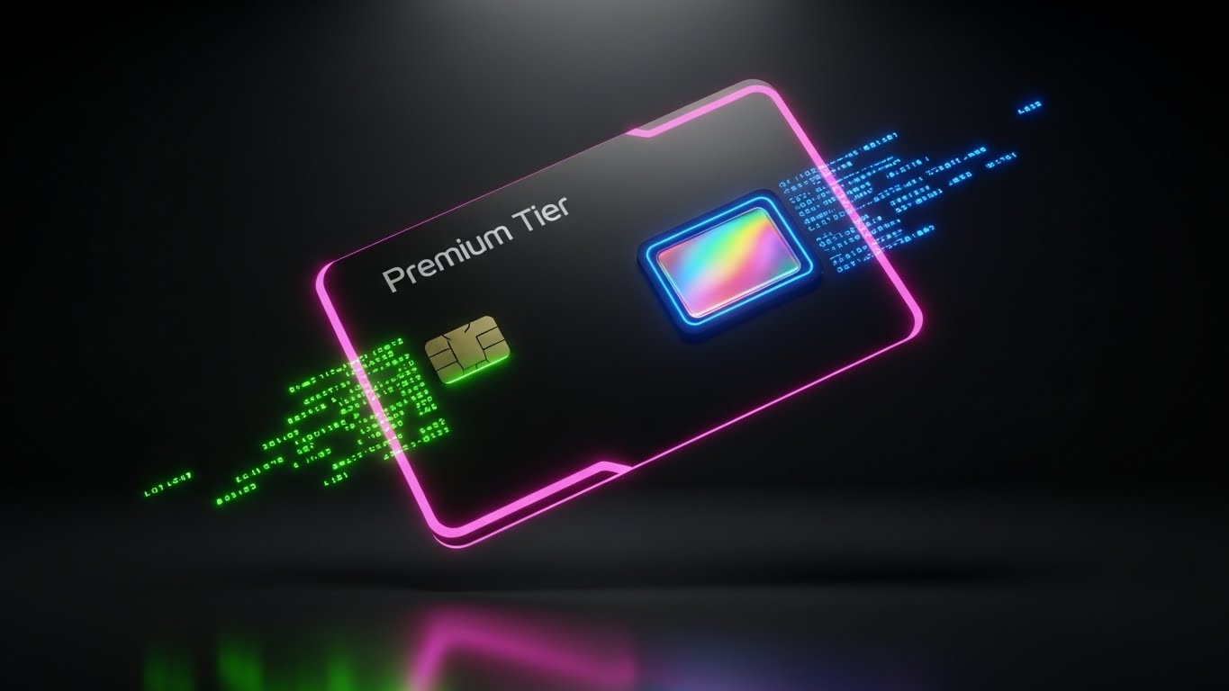 (Futuristic Hybrid): Glowing Nodes for integration supremacy