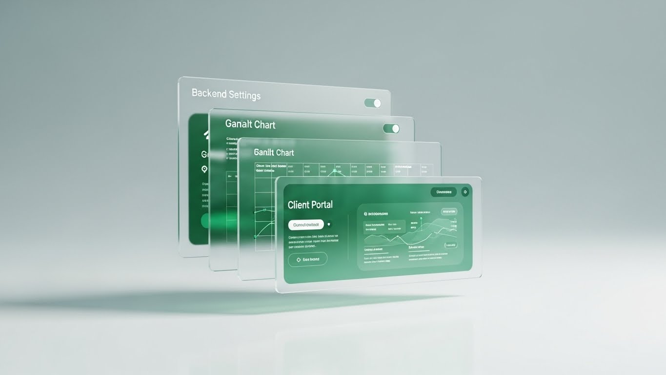 (3D Parallax): Layered Depth for comprehensive platform power