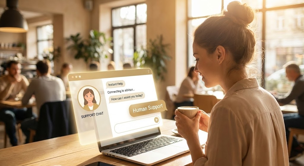 (Lifestyle UI Hybrid): Remote support for instant resolution