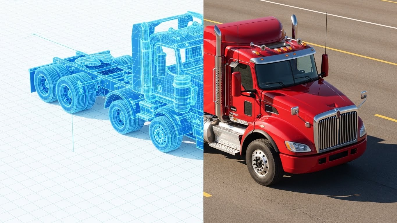 (Wireframe to Reality): Configuration Accuracy + Engineering Truth