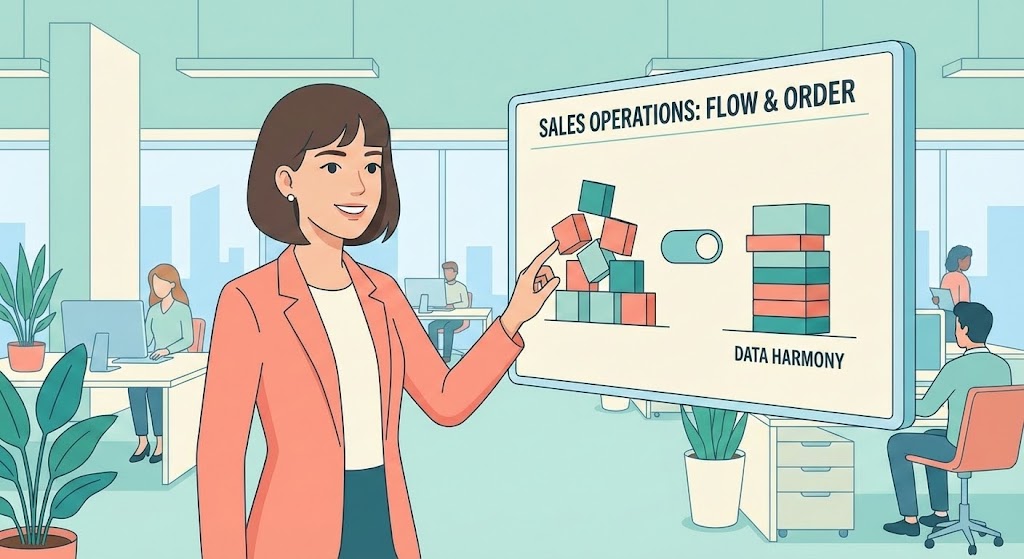 (2D Character-Driven Story): Relatable Persona + Workflow Empathy