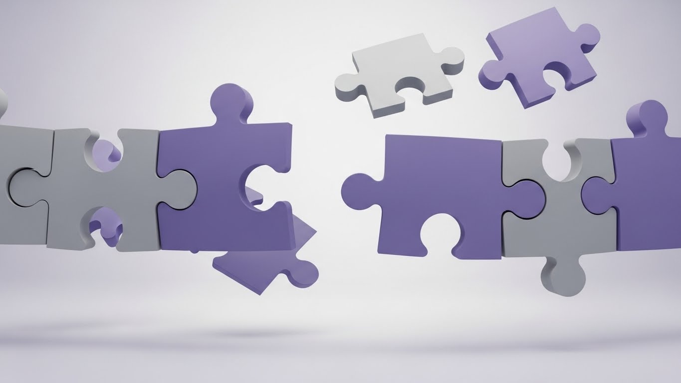 (Abstract 2D Motion Graphics): Re-engagement + Seamless Integration