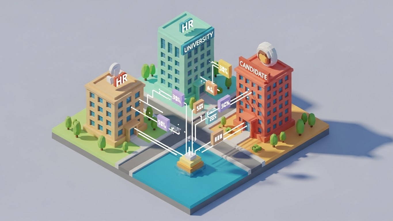 (Low-Poly 3D Modeling): Geometric Growth + Brand Perception