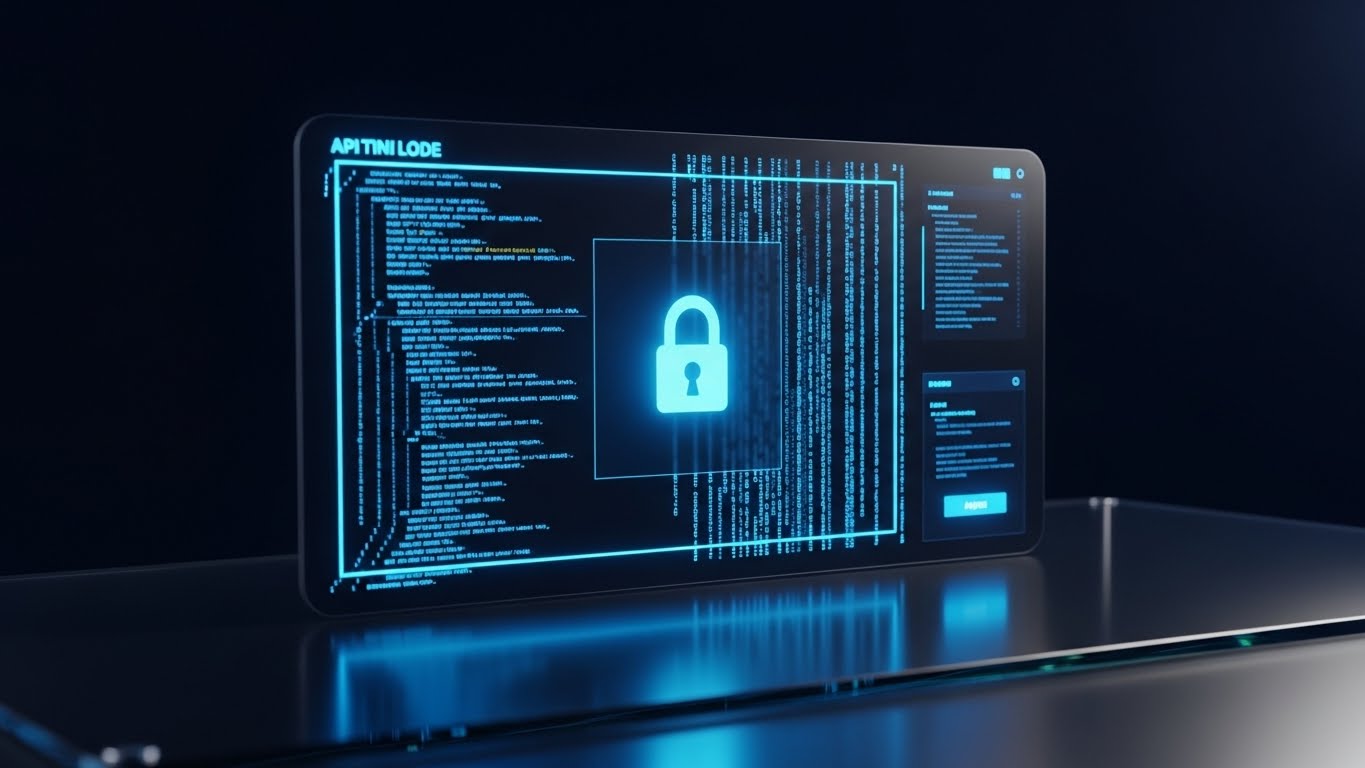 (Dark Mode UI Showcase): The Developer’s View - Seamless API Integration
