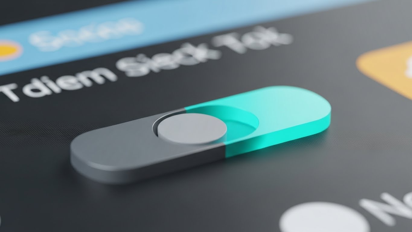 (Macro UI Micro-Interactions): The Precision Switch - Automated Control