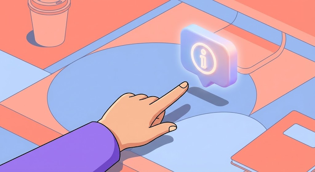 (2D Animation & UI Composition): Guided Focus - Intuitive Feature Discovery