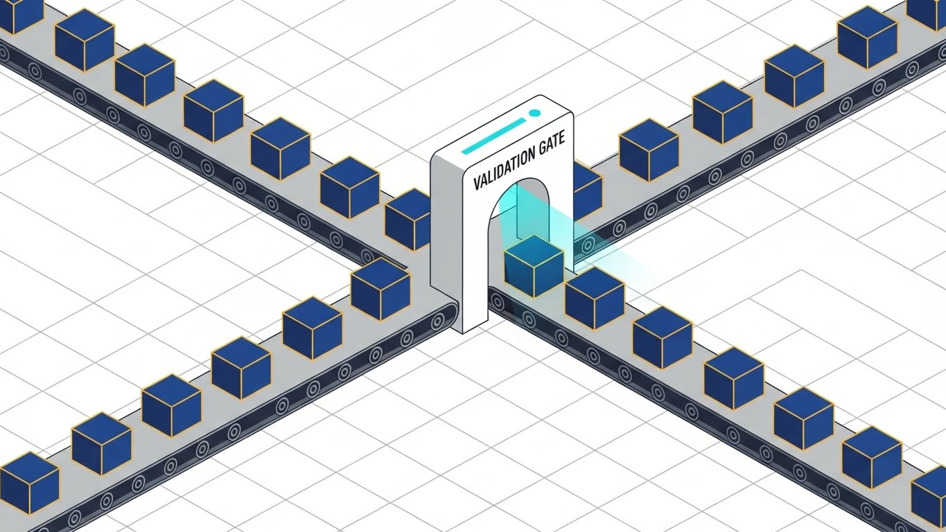 (Isometric 2D Motion Design): Validation Gate - Error-Free Furnishing