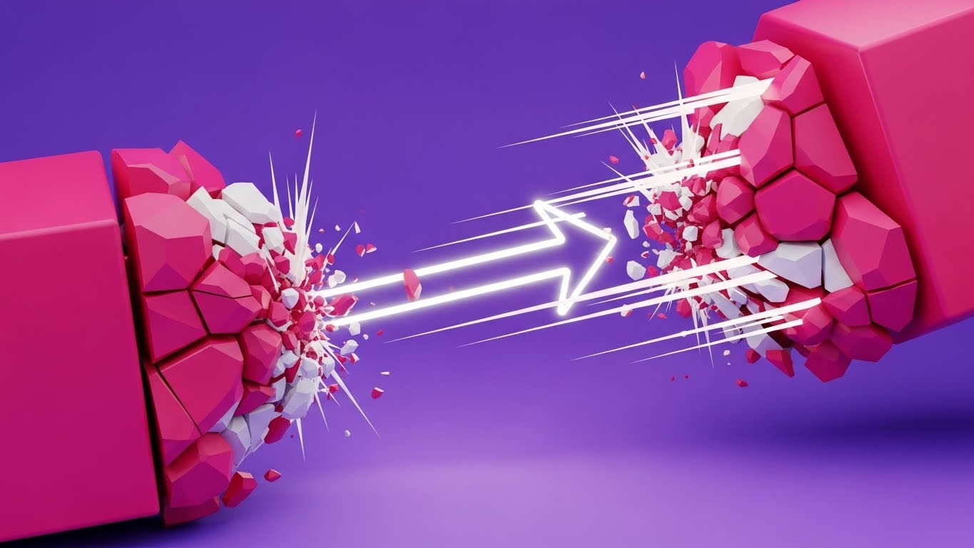 (Bold Kinetic Typography): Kinetic Impact - Shattering Compliance Burdens