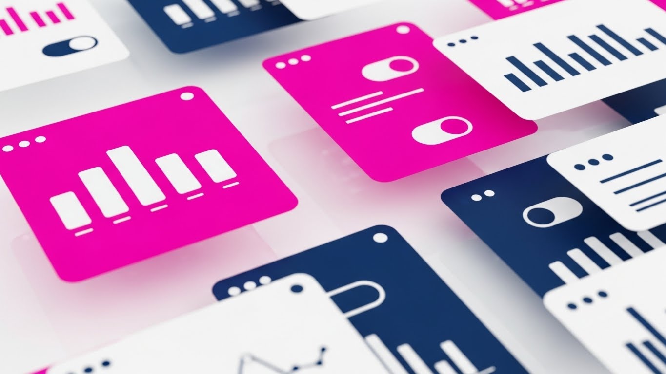 (Abstract Organic): Fluid Streams visualizing Data Viscosity