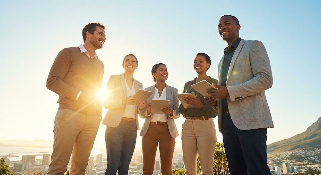 (Aspirational Horizon): Team Success visualizing Long-Term Partnership