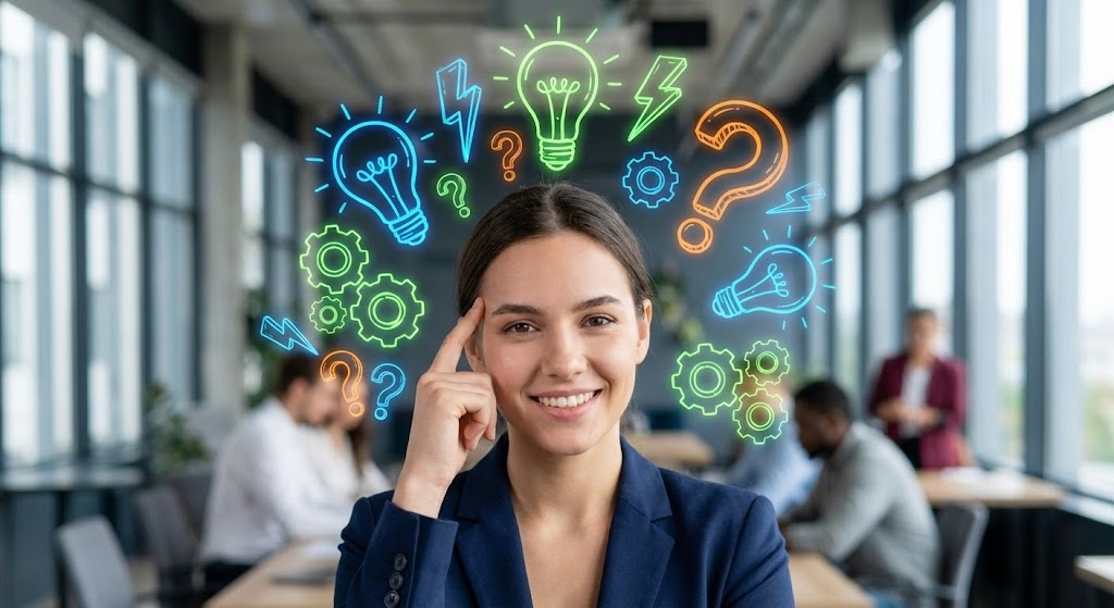 (Mixed Reality): Creative Sparks visualizing Ideation Velocity