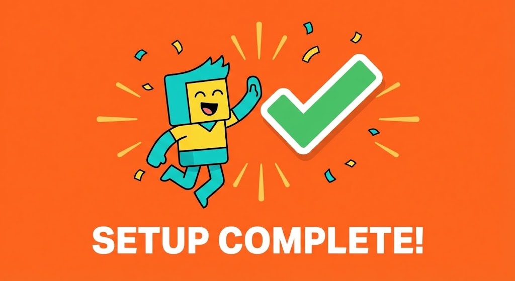 (Gamified Celebration): Character Interaction visualizing User Success