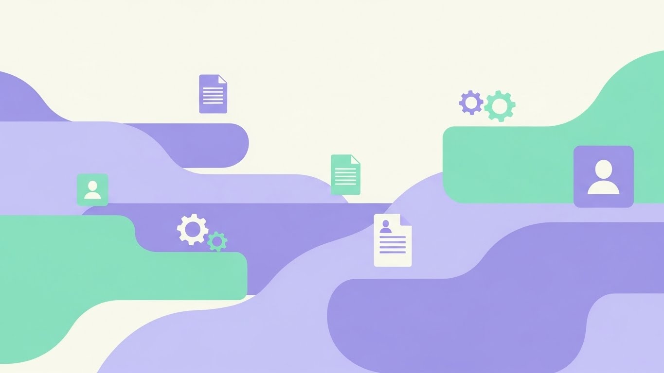 (Fluid Motion): Soothing Waves visualizing Frictionless Adoption