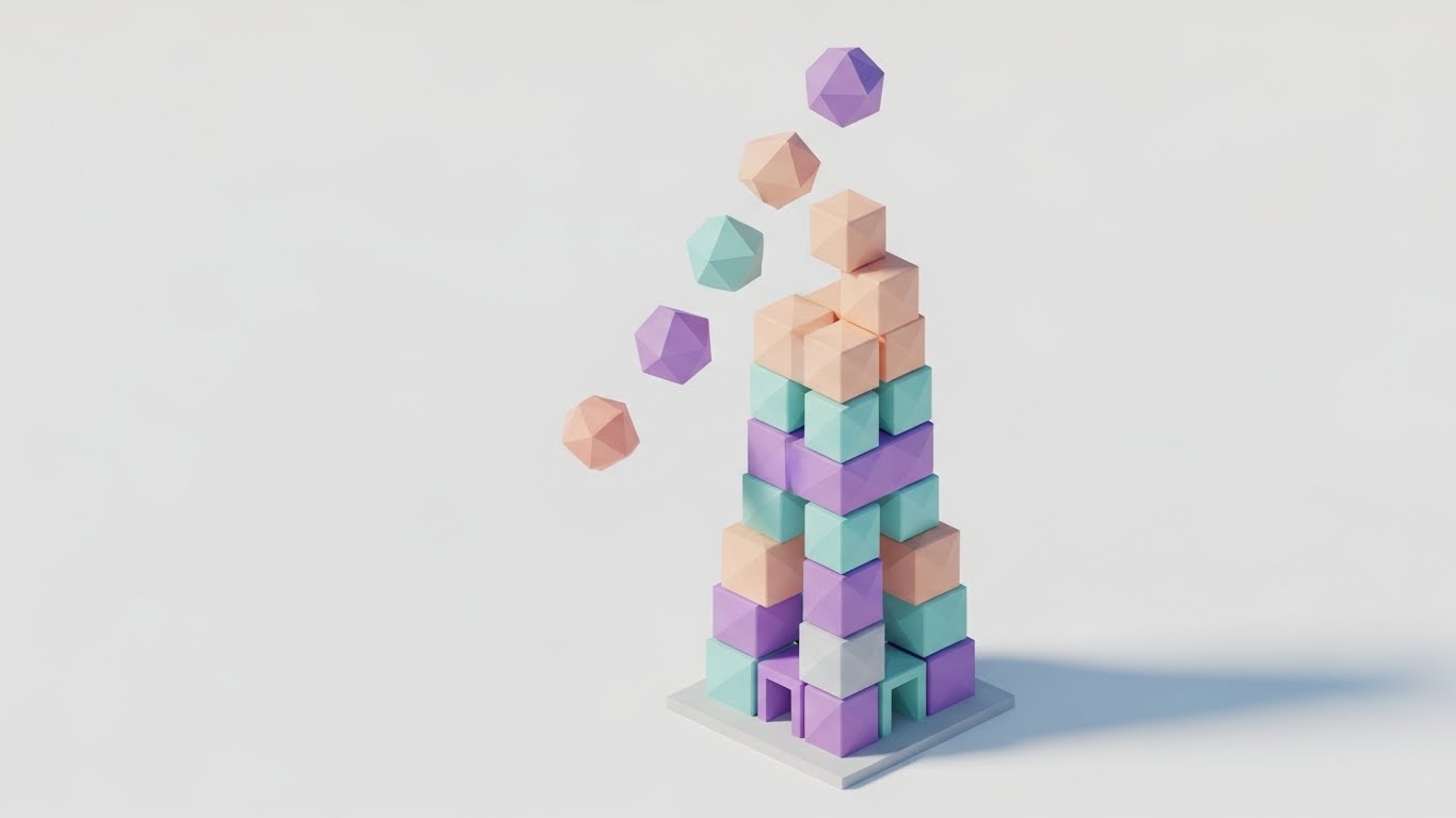 (Gamified Build): Growing Tower visualizing Scalability