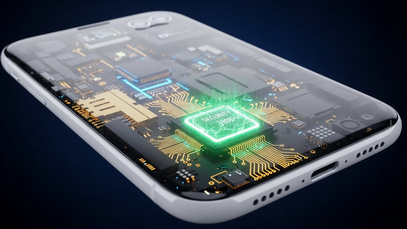 (3D X-Ray Visualization): Hardware-Level Security Architecture Revealed