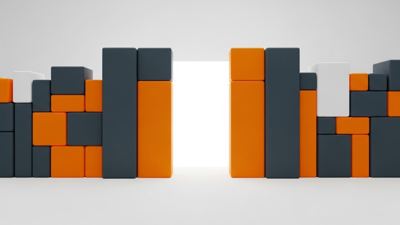 (Bold Kinetic Typo): Sliding Fortress Blocks Robust Infrastructure Access